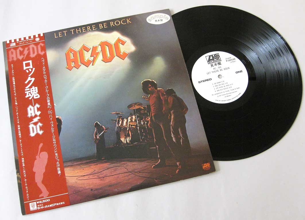AC⁄DC ロック魂 AC⁄DC: レコードの中古品・新品・未 dc -ac 2026年最新