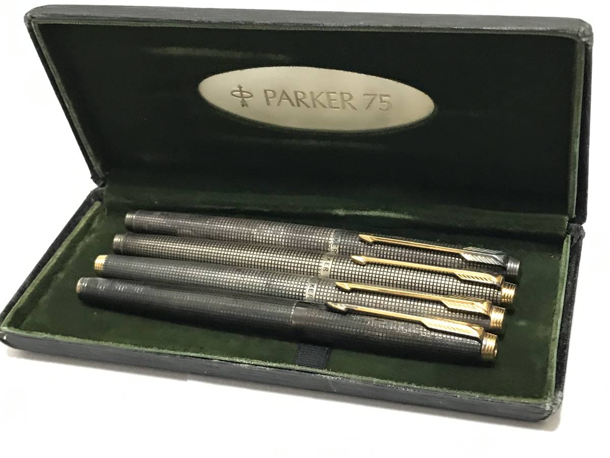 PARKER 万年筆 パーカー75 パーカー バリエーション豊富な「パーカー 