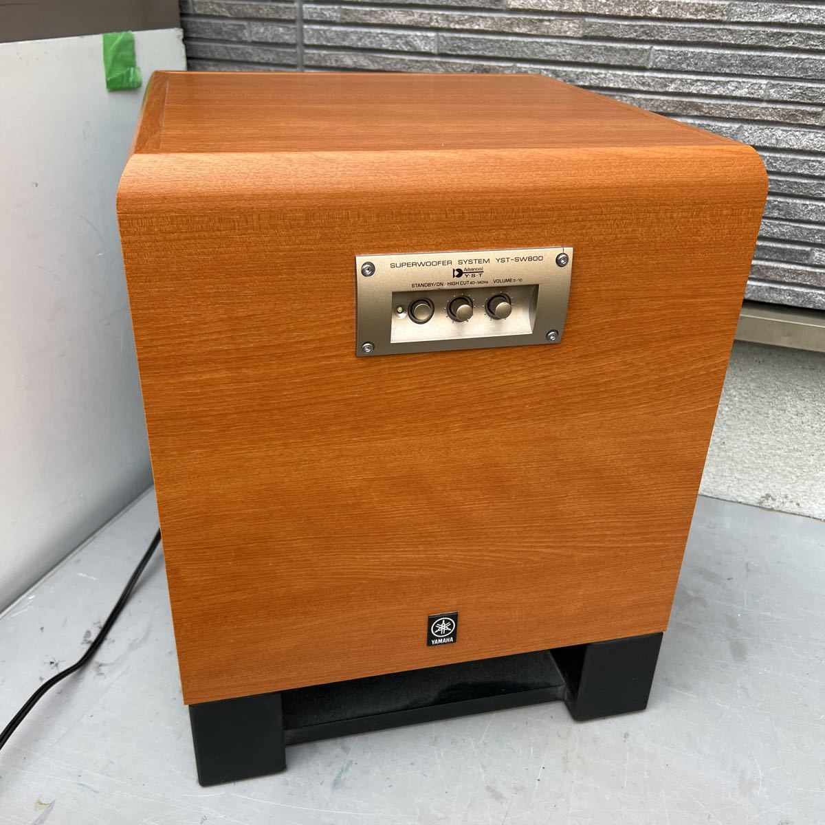 中古動作未確認 YAMAHA YST-SW800 ヤマハ ホームシアター スーパー