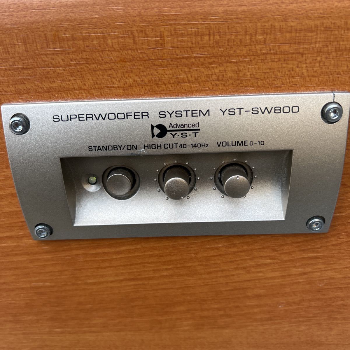 中古動作未確認 YAMAHA YST-SW800 ヤマハ ホームシアター スーパー