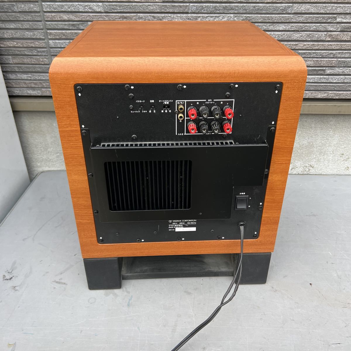 中古動作未確認 YAMAHA YST-SW800 ヤマハ ホームシアター スーパー