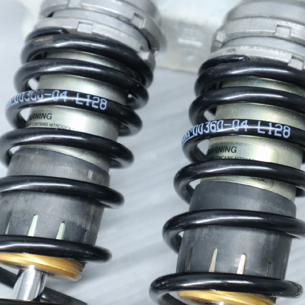 ハーレー XL1200/XL883 スポーツスター OHLINS/オーリンズ リア