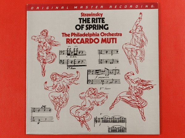 正規品，定番 ムーティ フィラデルフィア管/ストラヴィンスキー 春の祭典/LP MFSL1-519(管弦楽)｜売買されたオークション情報、yahooの商品情報をアーカイブ公開 - オークファン 管弦楽