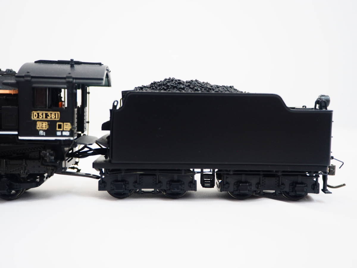 ◇鉄道模型 HOゲージ◇天賞堂/Tenshodo◇No.71004 D51形 蒸気