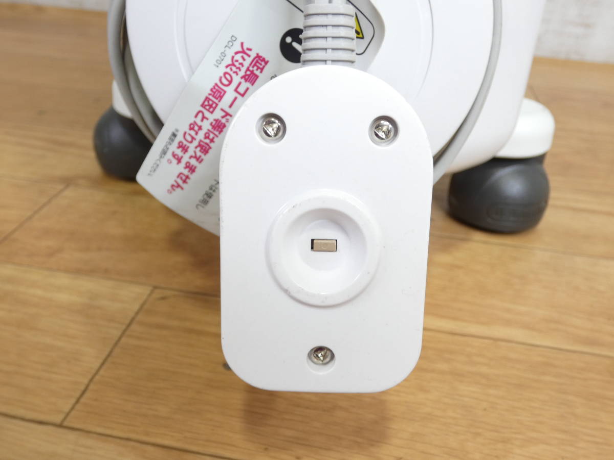 DeLonghi デロンギ RHJ35M0812-DG アミカルド オイルヒーター 8～10畳