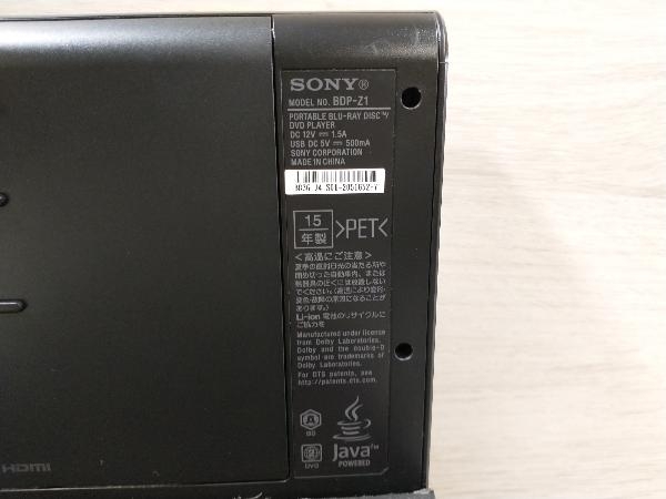 SONY ソニー【BD】BDP-Z1 ポータブルプレーヤー BDP-Z1 SONY | ポータブルブルーレイディスク&frasl;DVDプレーヤー グリーンヒナタ店 ブルーレイ