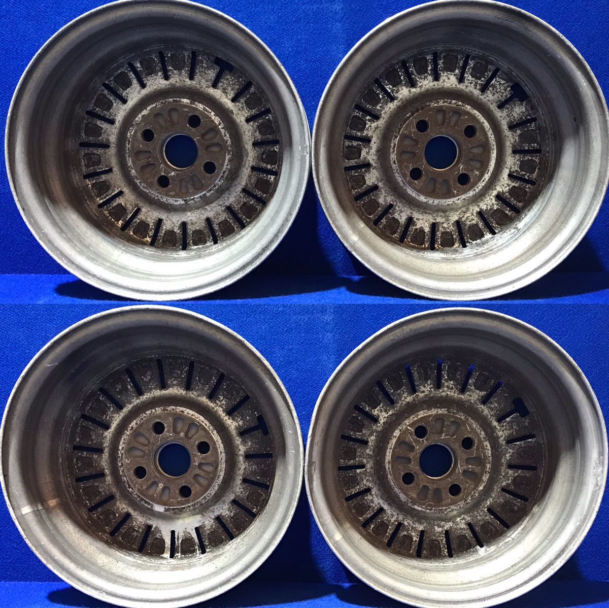 希少!＊トヨタ＊EP71 スターレットsi純正＊旧車ホイール＊14x5J 