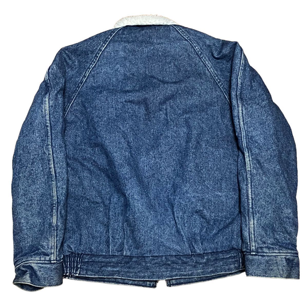 80s Levis デニムジャケット ボアデニムジャケットM USA製 シルバー 