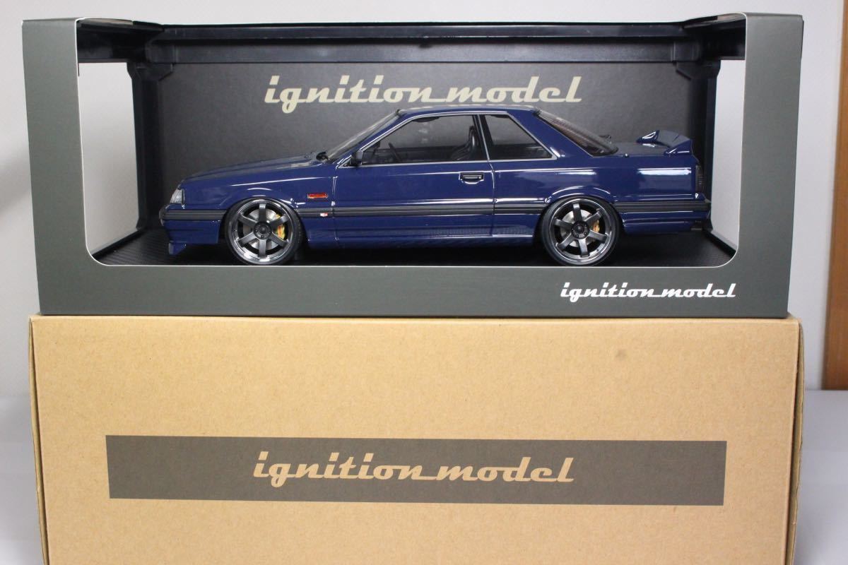 品質保証，本物保証 IG2107 1/18 Nissan Skyline GTS-R R31 Blue Black イグニッションモデル ニッサン スカイライン 後期 ニッサン ブルー Ignition model(hpi・racing)｜売買されたオークション情報、yahooの商品情報をアーカイブ公 hpi・racing