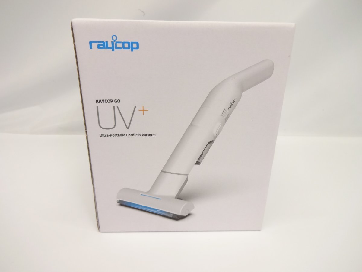 UV除菌ポータブルクリーナー RAYCOP GO ホワイト RGO-300JPWH
