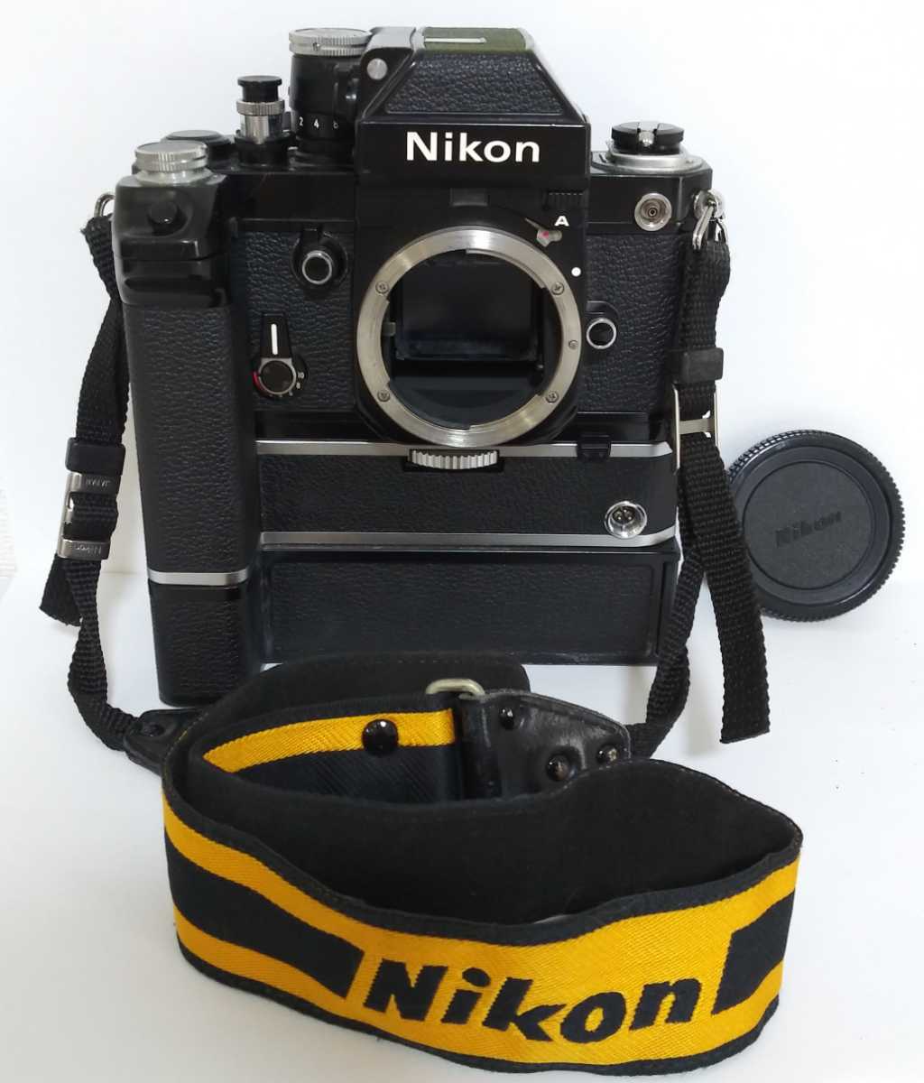 Nikon F2 カメラ MD-2 MB-1 レンズ　ピストルグリップ　説明書 Nikon MD-2 MB-1 F2 ニコン ニコンF2 カメラ レンズ ピストルグリップ