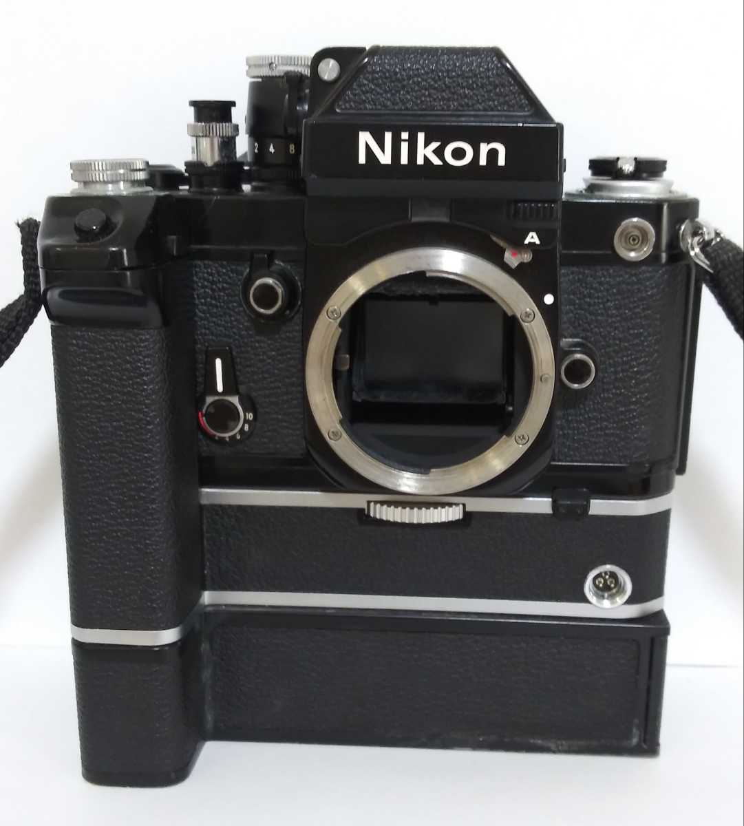 Nikon F2 カメラ MD-2 MB-1 レンズ　ピストルグリップ　説明書 Nikon MD-2 MB-1 F2 ニコン ニコンF2 カメラ レンズ ピストルグリップ
