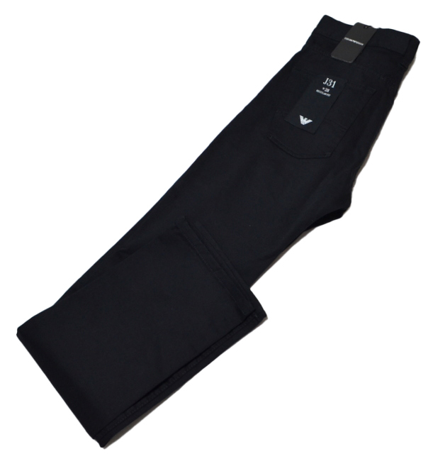 本物保証，新品 ジョルジオアルマーニ社 EMPORIO ARMANI アルマーニ 高級パンツ W28 Sサイズ程度 オールシーズン ブラック色 カジュアルに(ボトムス)｜売買されたオークション情報、yahooの商品情報をアーカイブ 男性用