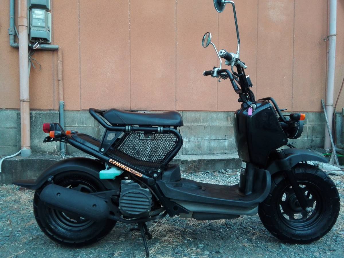 ホンダ 博多区から ズーマー 通勤 アイドリングストップ付き PCX125 