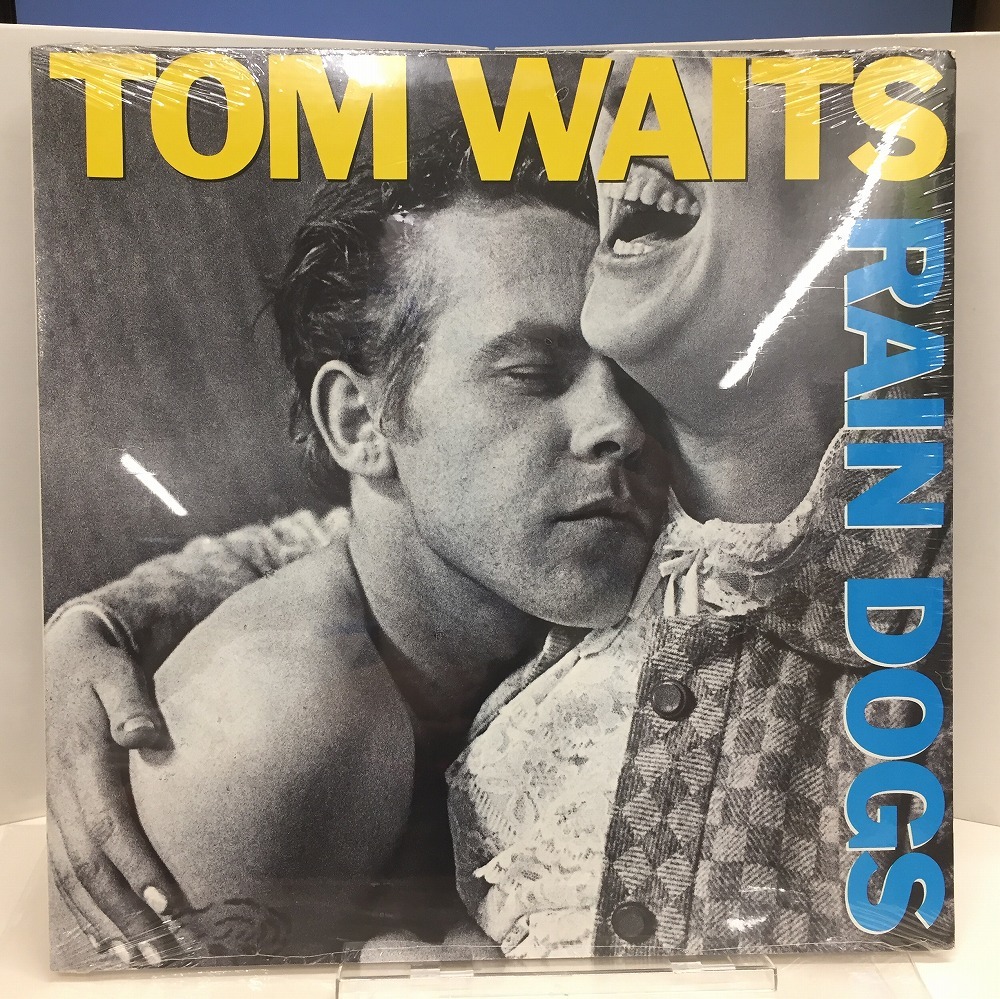 赤字超特価，送料無料 TOM WAITS / RAIN DOGS US-ORIGINAL/STILL SEALED CUTなし 85年作(T)｜売買されたオークション情報、yahooの商品情報をアーカイブ公開 - オークファン T