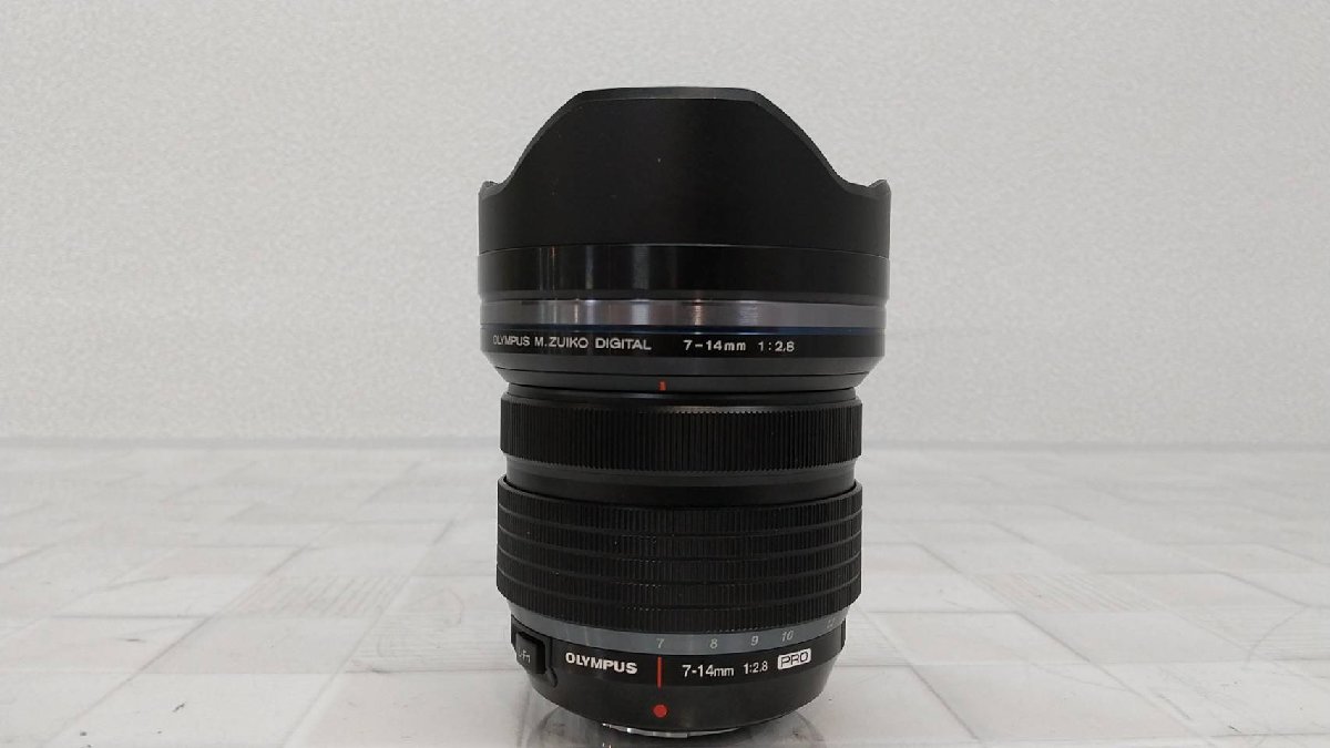  2655 現状品 カメラレンズ OLYMPUS 7-14mm 1:2.8 pro オリンパス(オリンパス)｜売買されたオークション情報、yahooの商品情報をアーカイブ公開 - オークファン オリンパス