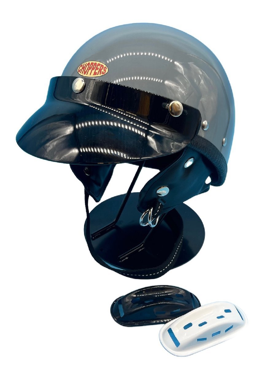 MORRIS CHOPPERS オリジナル ヘルメット Shorty ショーティータイプ