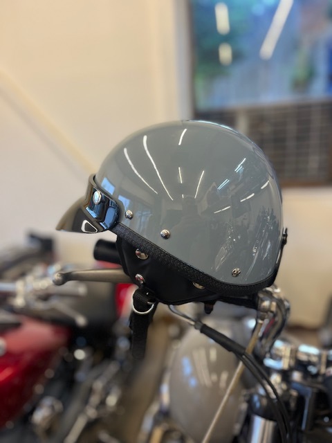 MORRIS CHOPPERS オリジナル ヘルメット Shorty ショーティータイプ