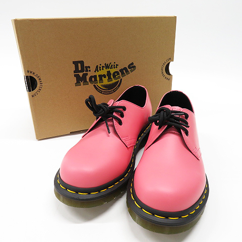 1円】【美品】DR.MARTENS ドクターマーチン 26072653 レザーシューズ