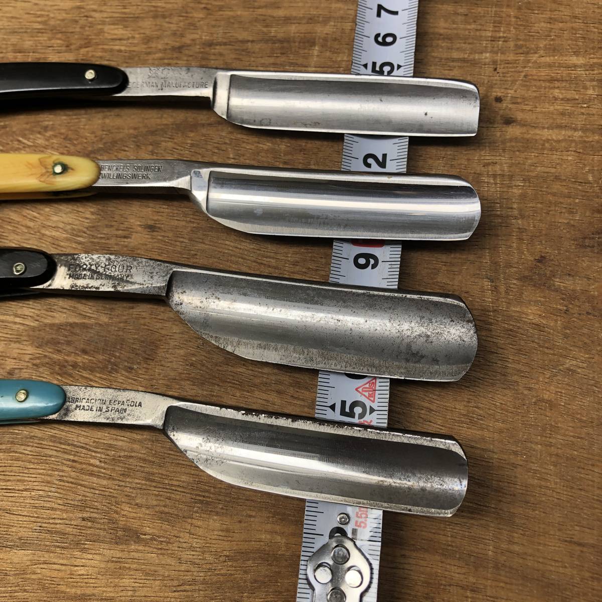 理容 西洋カミソリ 4点 まとめて ☆ 13 FILARMONICA フィラモニカ、72