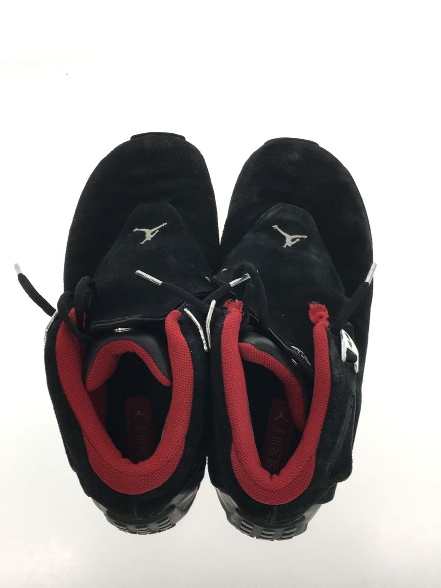 NIKE◇AIR JORDAN 18/エアジョーダン/ブラック/332548-061/28.5cm/BLK