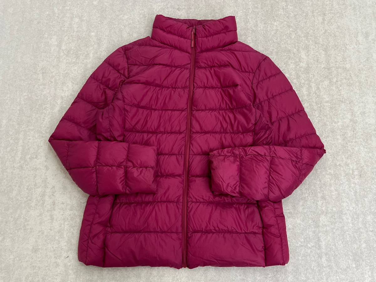  Wc494 UNIQLO ユニクロ ダウン90% ウルトラライトダウンジャケット アウター レディース 大きいサイズ ピンク XL(ジャンパー、ブルゾン)｜売買されたオークション情報、yahooの商品情報をアーカ 女性用