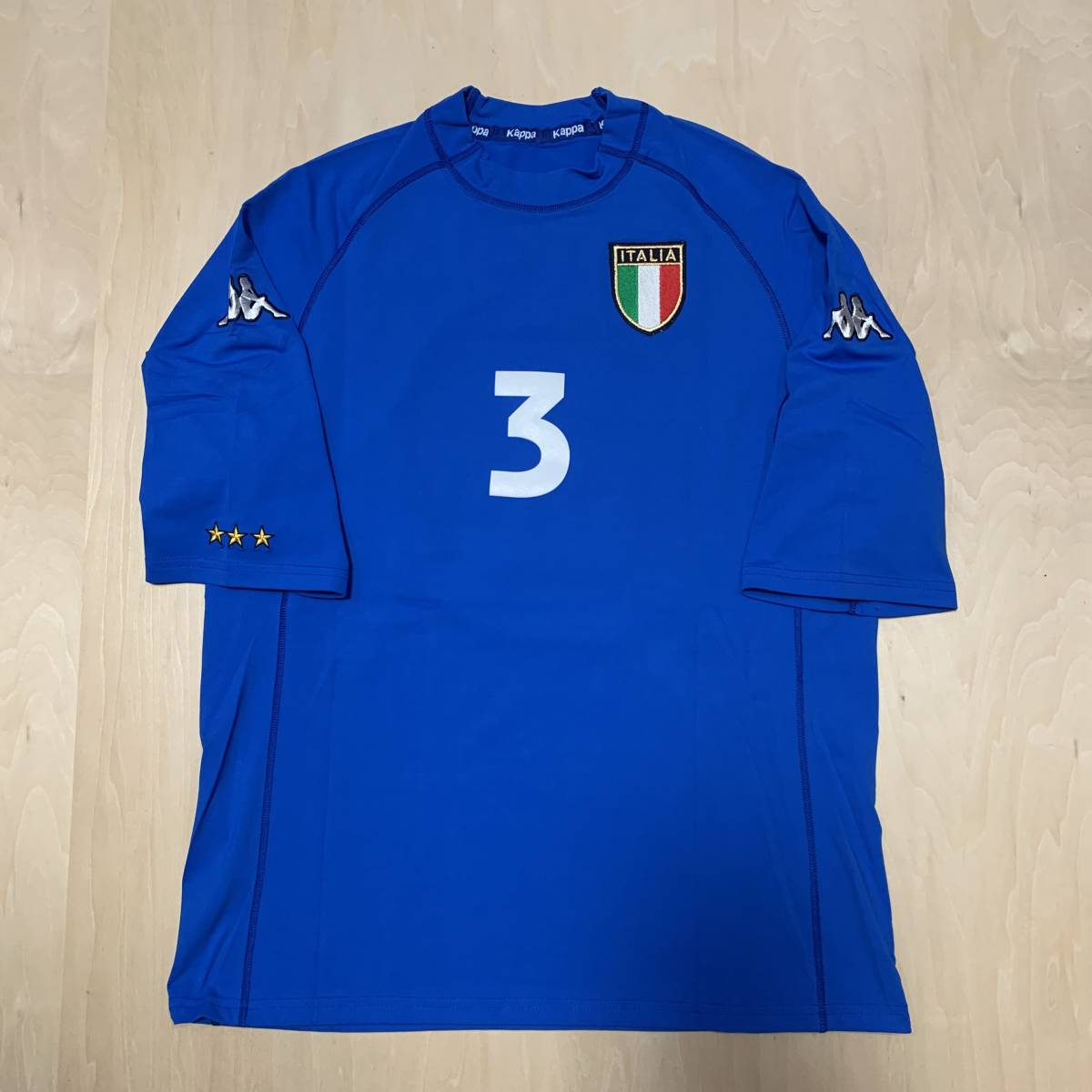 2000 2001 2002 イタリア代表 マルディーニ 選手支給品 ユニフォーム