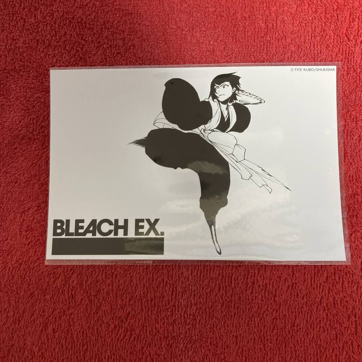 BLEACH オリジナルブロマイド 砕蜂 BLEACH EX. 原画展 (BLEACH)｜売買 