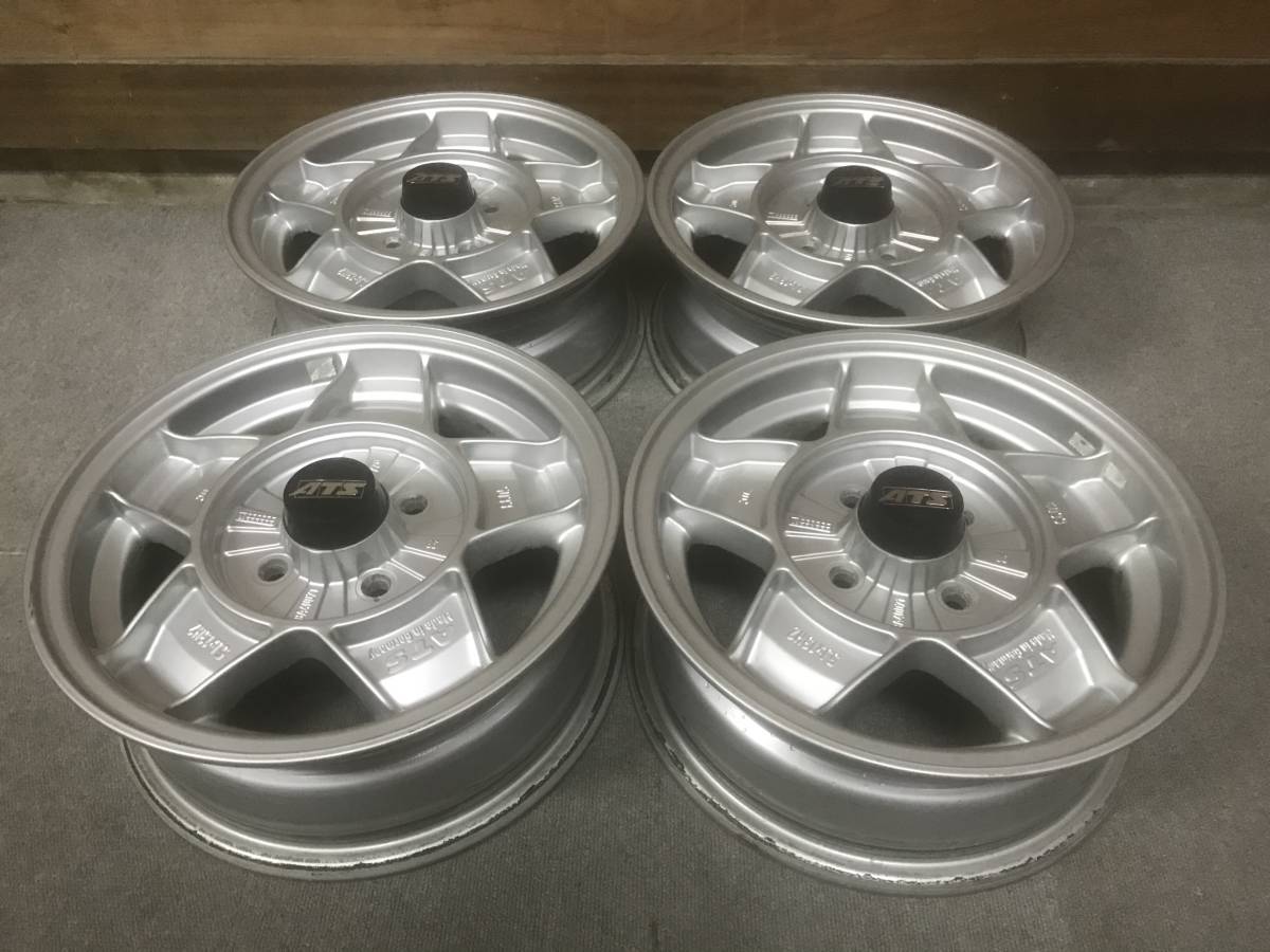 正規販売店舗 ATS クラシック タイプA PCD98 フィアット アバルト