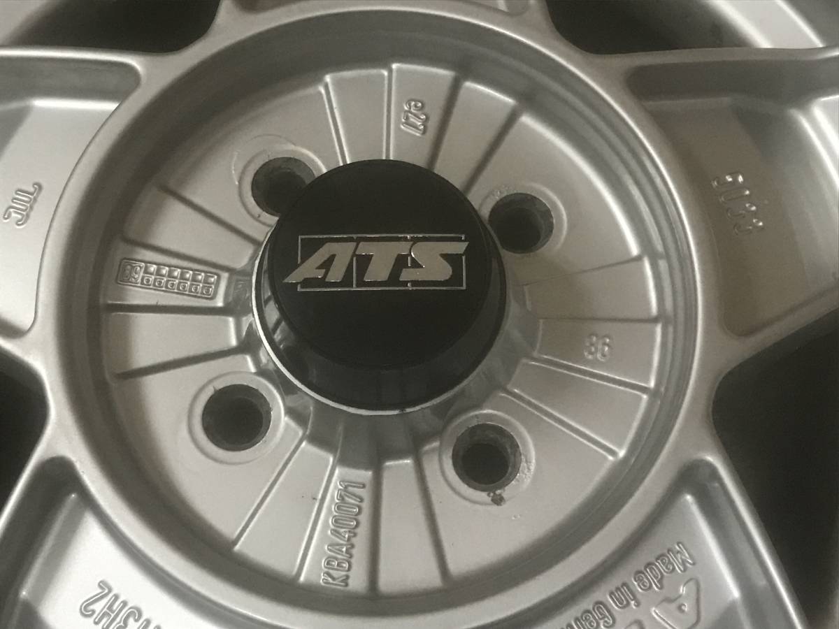 よ*ー様 ATS クラシック タイプA PCD98 フィアット　アバルト　ビアン ☆ 美品！ 激レア！ 当時物！ ATS Classic 13x5J e27