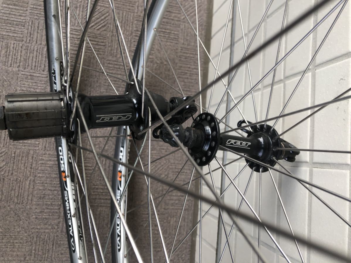 FELT ALEXRIMS R500 シマノ10S用700Cホイール前後 クリンチャー ホイールセット(27インチ、700C)｜売買された ...