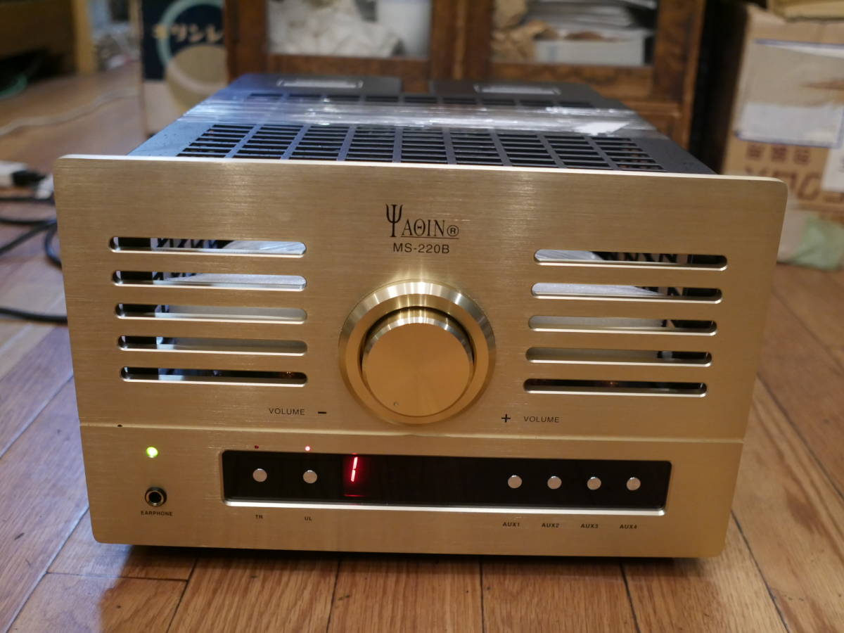 得価，2025 ◇YAQIN【MS-220B】真空管アンプ 球無し 現状・ジャンク品 雅琴