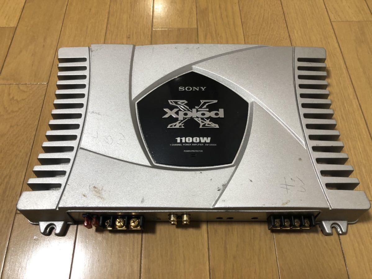 全国無料，正規品 USA規格 SONY XM-D500X 1100W パワーアンプ ソニー ロックフォード rockford alpine アルパイン(アンプ)｜売買されたオークション情報、yahooの商品情報をアーカイブ公開 - オークファン アンプ