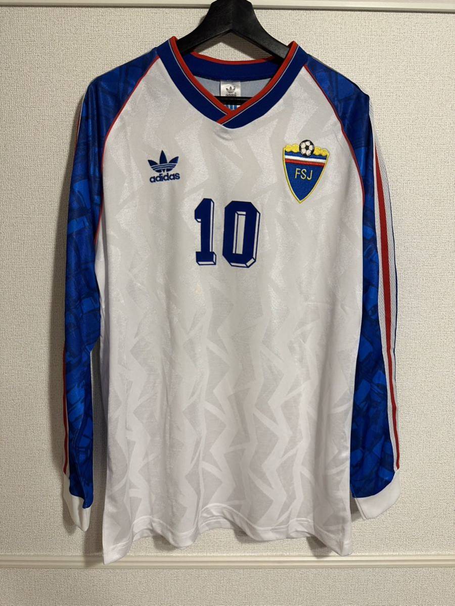 最安値，限定SALE 1992 ユーゴスラビア代表 ユニフォーム ストイコビッチ 長袖(ナショナルチーム)｜売買されたオークション情報、yahooの商品情報をアーカイブ公開 - オークファン ユニフォーム