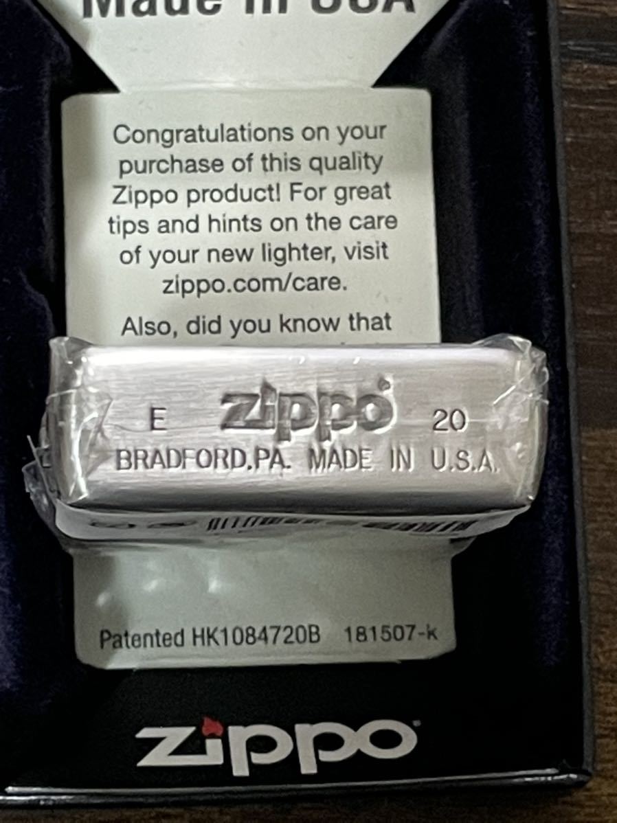 zippo 戦姫絶唱 シンフォギア XV 切歌 Kirika Akatsuki 2020年製 Project アニメ 3面刻印 ケース 保証書