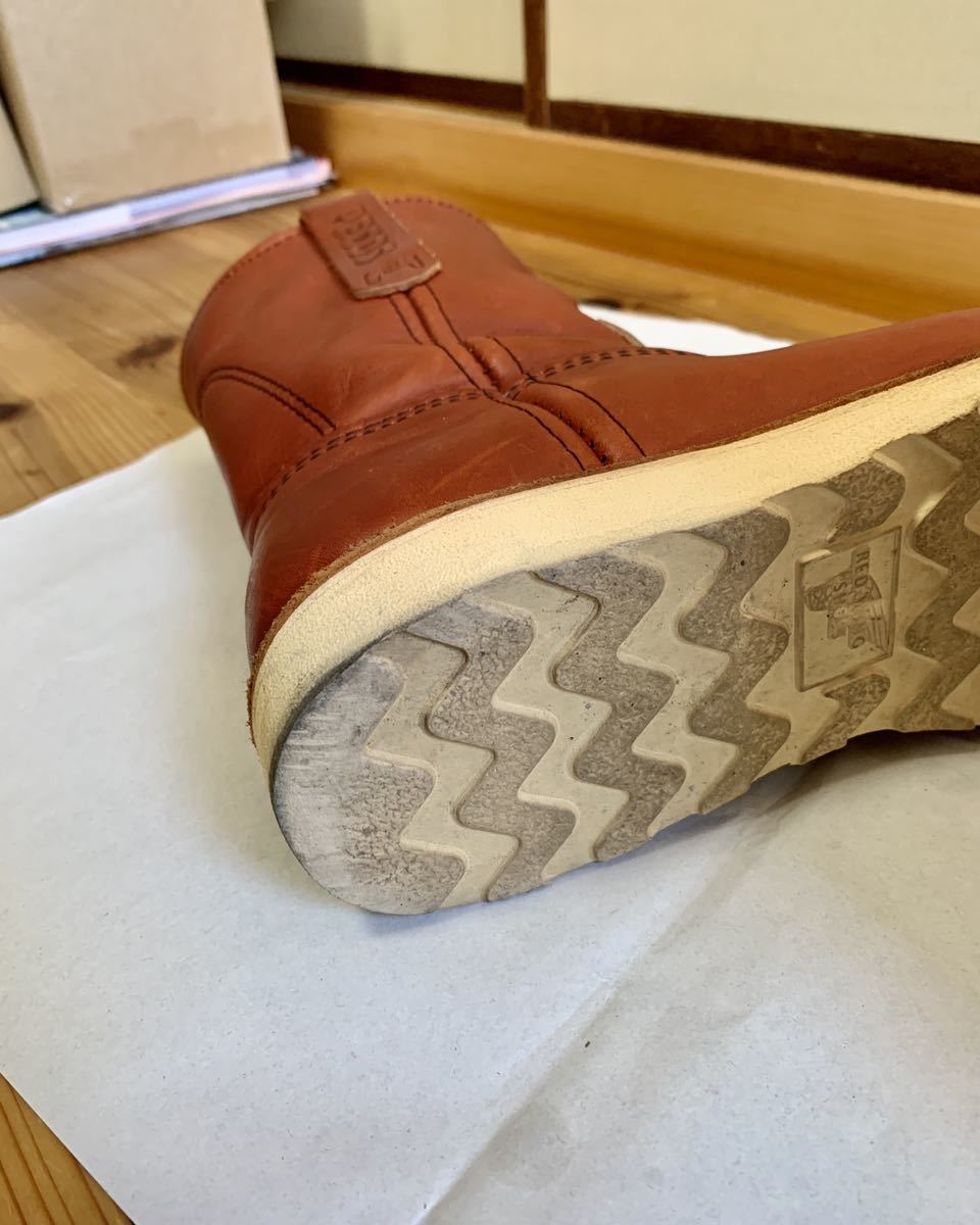 RED WING レッドウイング ペコスブーツ 8 2/1 （REDWING (レッド 