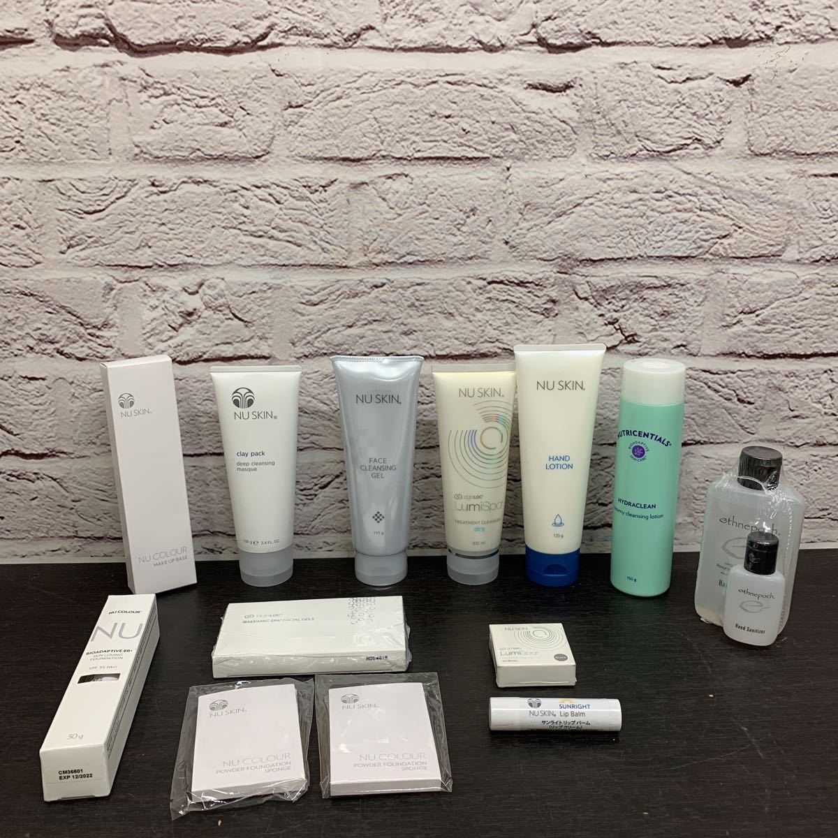 s71012-5618 NU SKIN ニュースキン 化粧品 まとめ売り クレンジング 