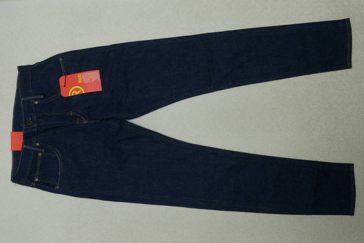 2026春夏 リーバイスA2693-0000 W29 Levi's Red LR 512 スリムテーパー THUNDER WEATHER インディゴ リンス 濃紺 ストレッチデニム(W29)｜売買されたオークション情報、yahooの商品情報をアーカイブ公開 - オーク W29