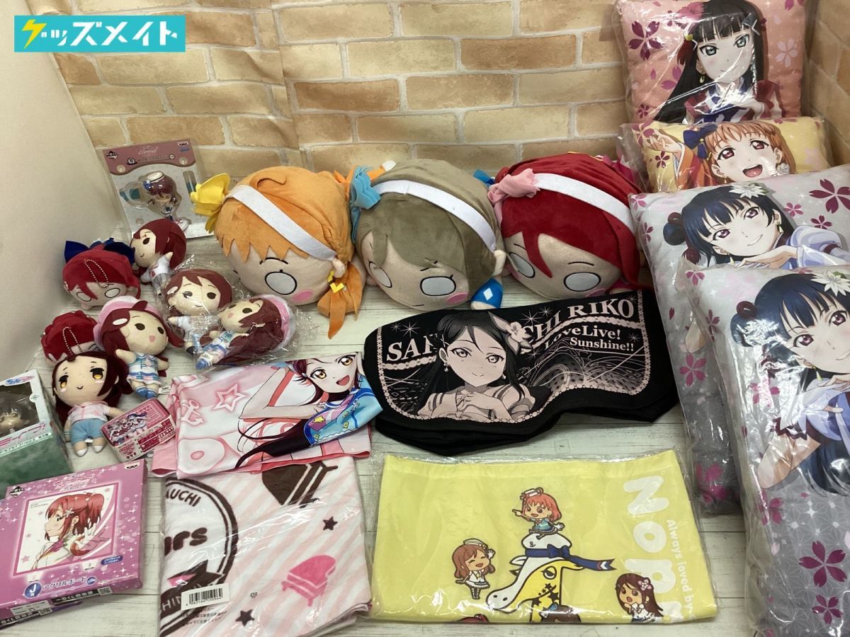 同梱不可/現状】ラブライブ!サンシャイン!! グッズ 寝そべり Tシャツ 