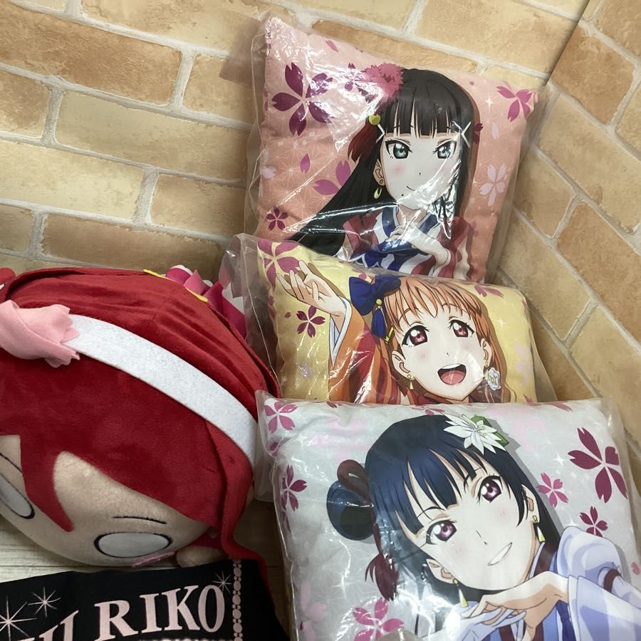 同梱不可/現状】ラブライブ!サンシャイン!! グッズ 寝そべり Tシャツ 