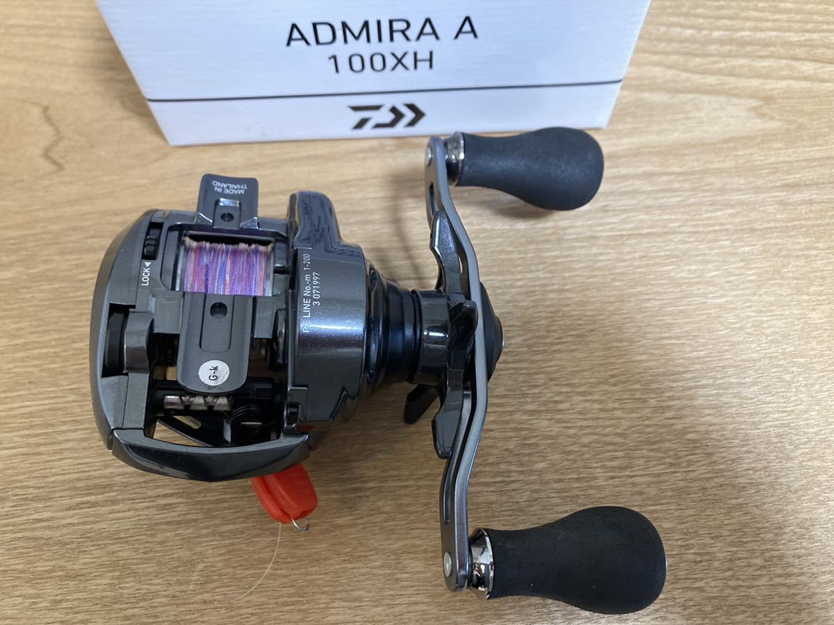 ダイワ DAIWA ADMIRA A 100XH DAIWA 100XH ADMIRA ③ 100XH(2020 左巻き