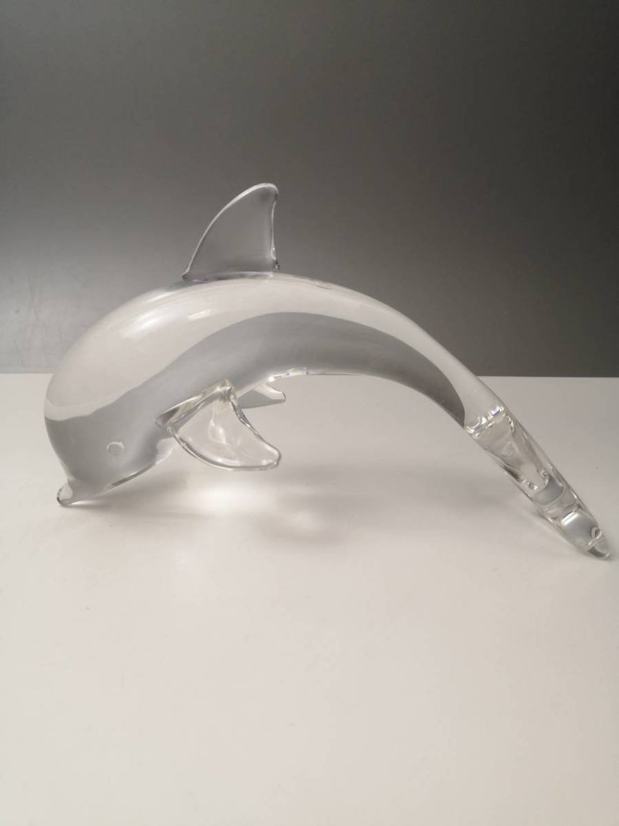 STEUBEN FISH スチューベン 魚 置物 クリスタルフィッシュ