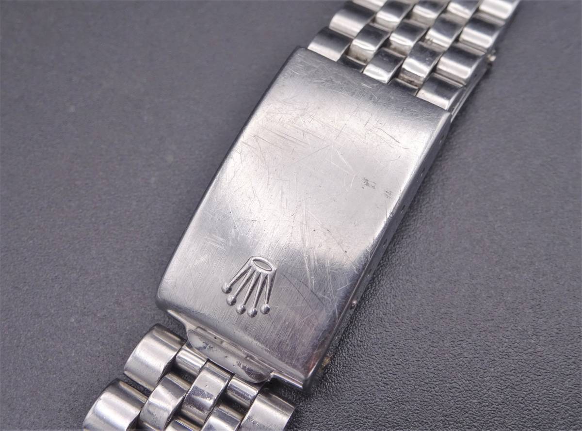 1円～！ROLEX ロレックス 純正巻きジュビリーブレス 6251H FF55 取付幅