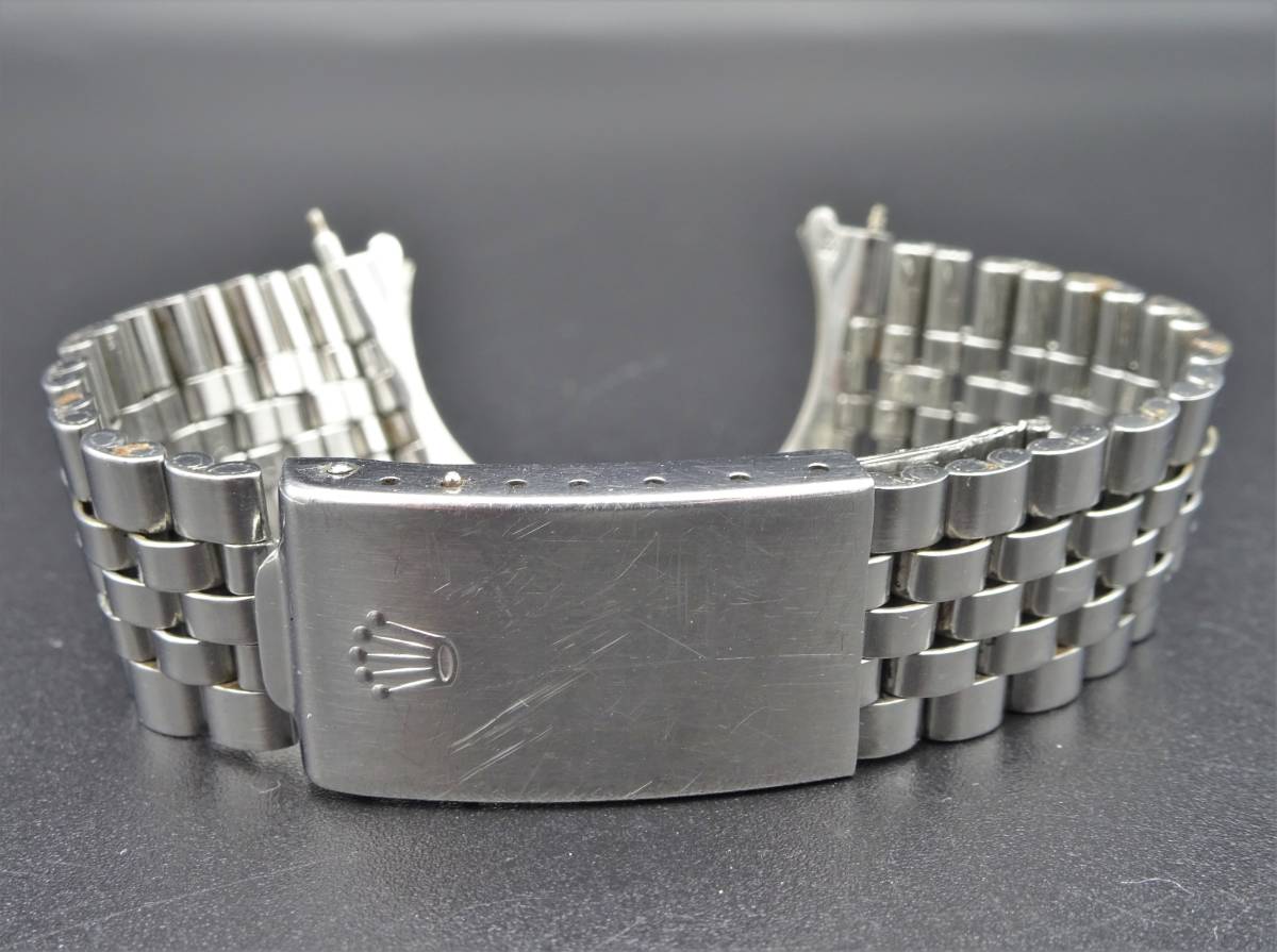 1円～！ROLEX ロレックス 純正巻きジュビリーブレス 6251H FF55 取付幅