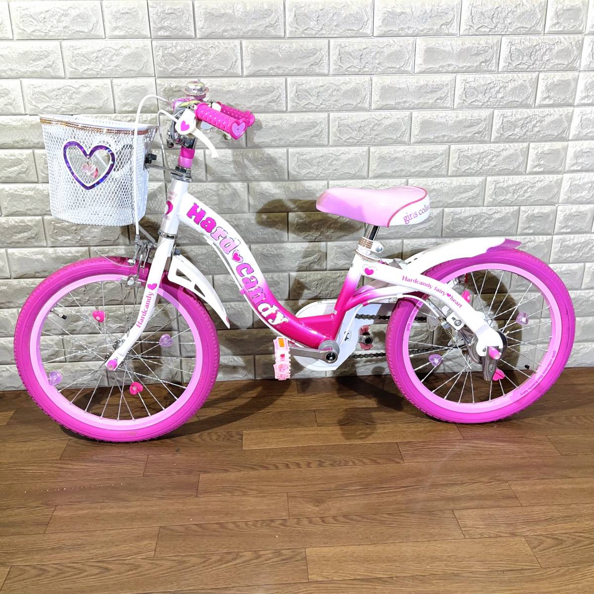 超美品】子供用自転車 超美品 自転車 22インチ 女の子 ミントグリーン 22