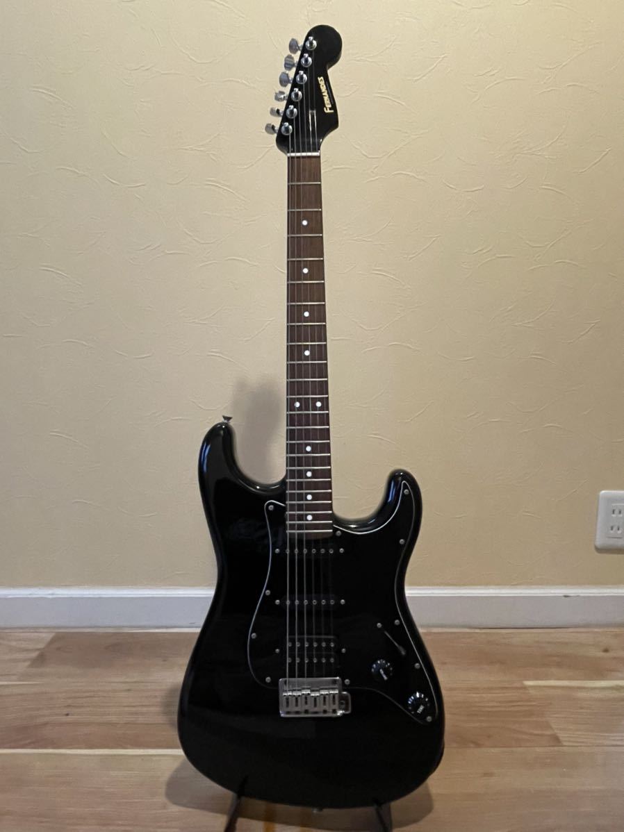 Fernandes フェルナンデス ストラト SSH仕様 カッコいいです