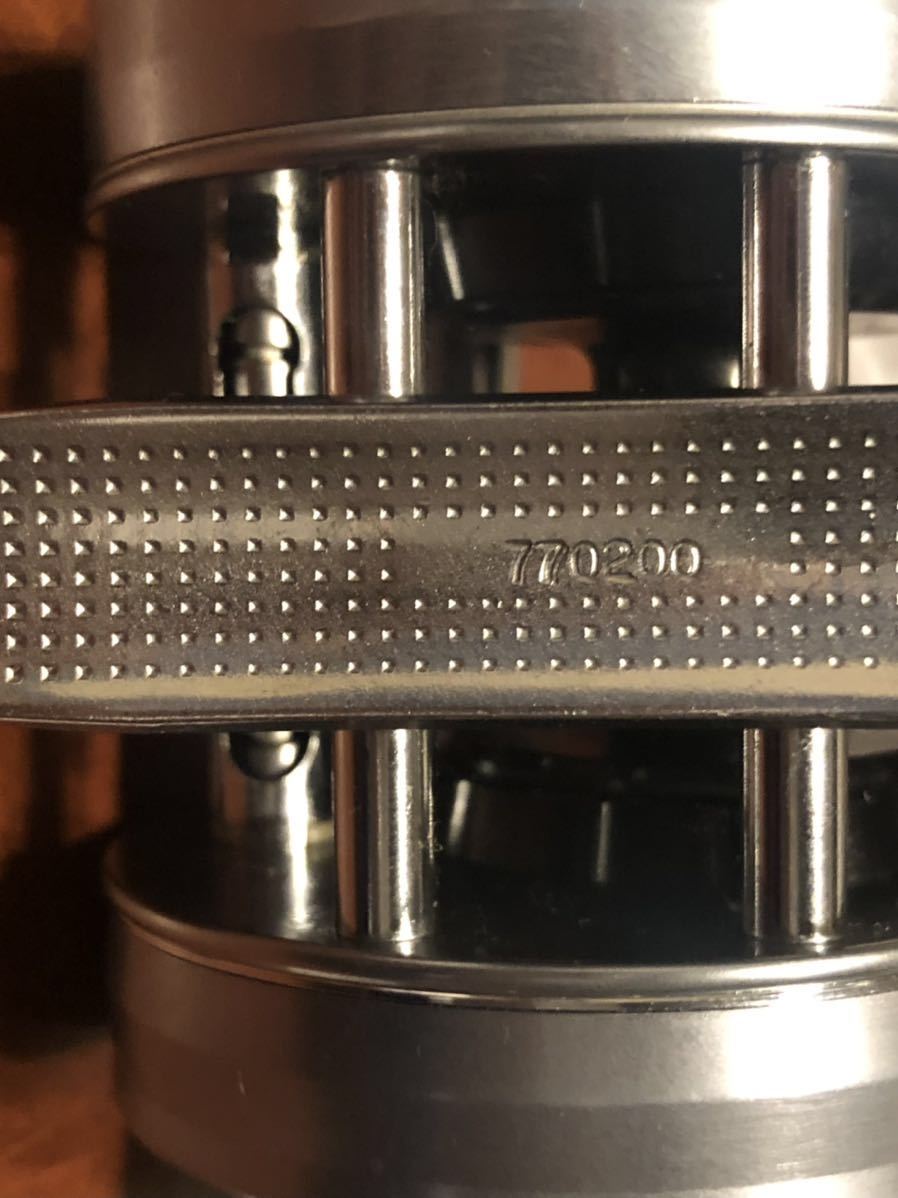 未使用 Ambassadeur 77年 アンバサダー2500c ABU ブルーグレー寄り