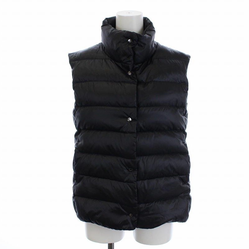 ポロ ラルフローレン POLO RALPH LAUREN ダウンベスト ナイロン XS 黒