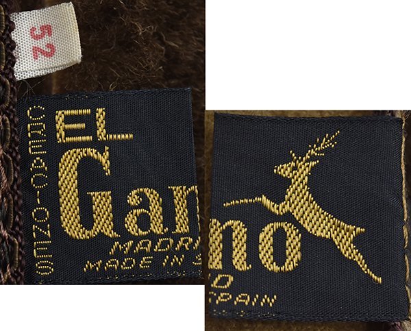 定価20万円 スペイン製【EL GAMO】ダブルフェイス 羊革 定価20万円 スペイン製【EL GAMO】ダブルフェイス 羊革