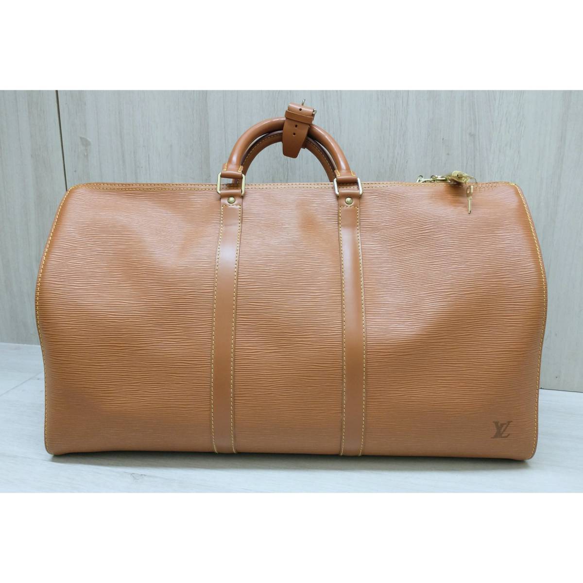LOUIS VUITTON】ルイヴィトン エピ キーポル50 M42968 ボストンバッグ 